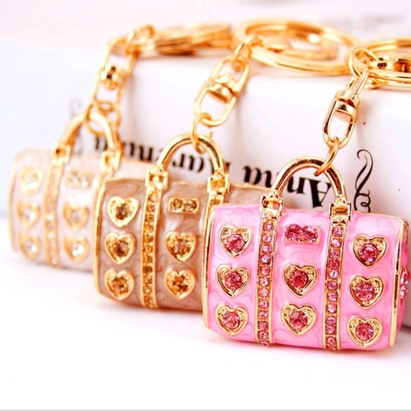 Accessories - 🎁FABULOUS Purse charms or keychain